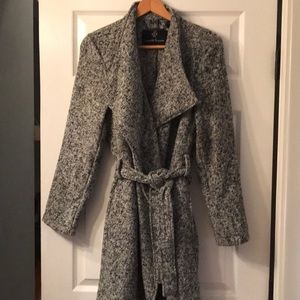 Fall gray coat size large